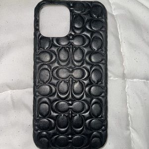 IPhone 12 Pro Max Coach Phone Case